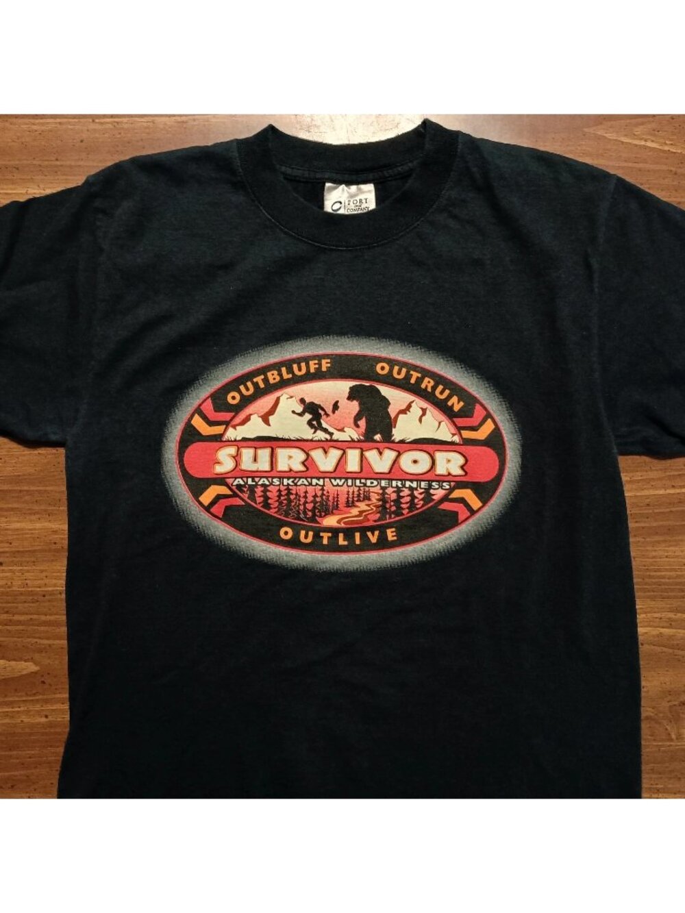 Survivor T-shirt - Small // TV show series alaska tee shirt